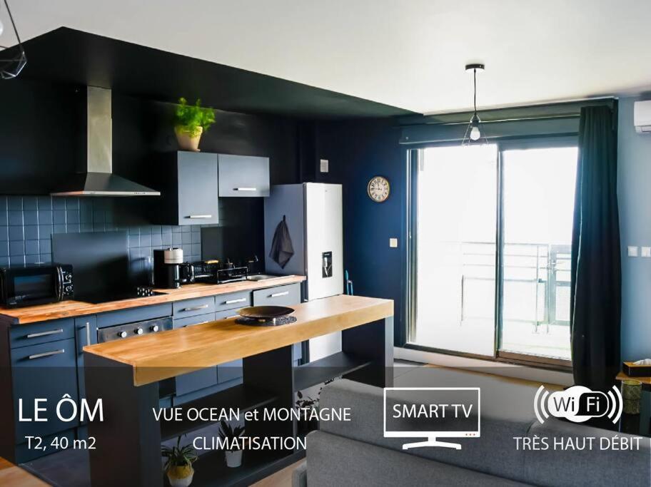 Le Om : T2 Serenite Et Vue Ocean, Proche 4 Voies La Possession Exterior foto