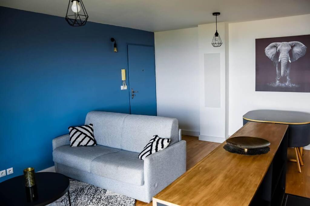 Le Om : T2 Serenite Et Vue Ocean, Proche 4 Voies La Possession Exterior foto